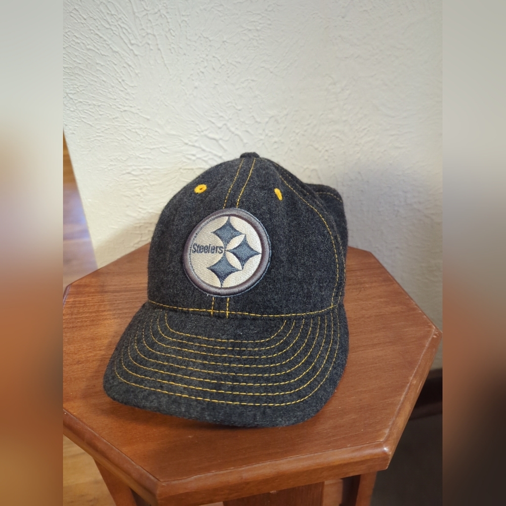 Reebok Steelers 210 Fitted Wool Hat